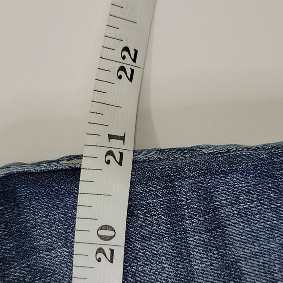 Chico's Platinum Ultimate Fit Straight Leg Jeans SZ 2 Chico's/12 - Picture 6 of 14